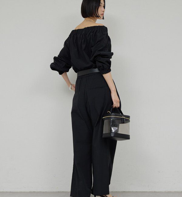  「オフショルオールインワン」|ワンピース|