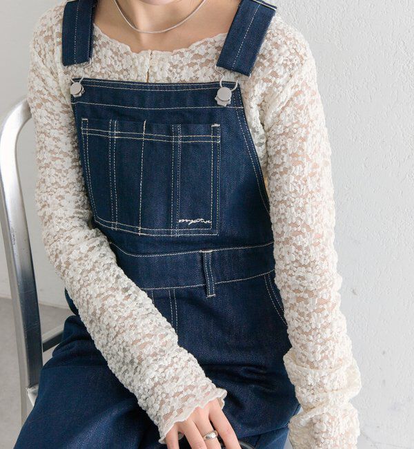  「フレアサロペット」|オールインワン|