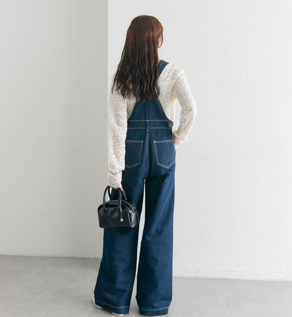  「フレアサロペット」|オールインワン|