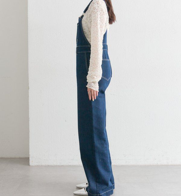  「フレアサロペット」|オールインワン|