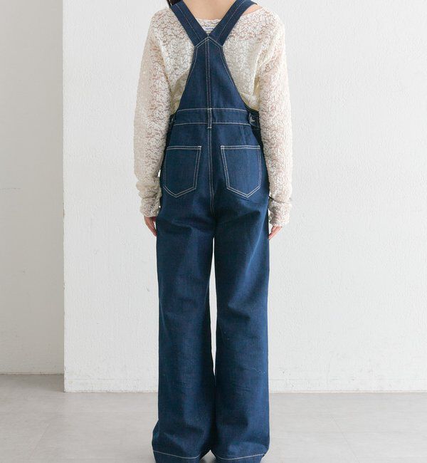  「フレアサロペット」|オールインワン|