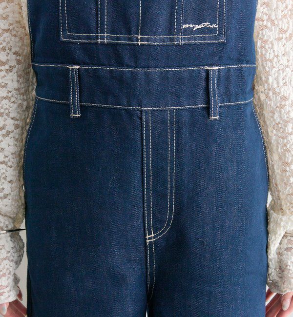  「フレアサロペット」|オールインワン|