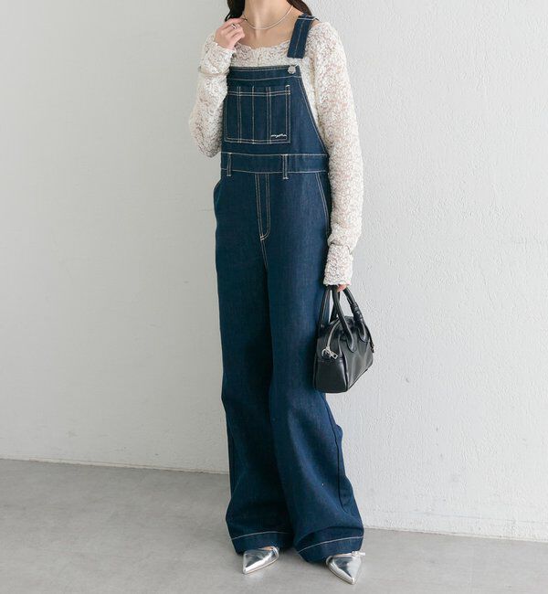  「フレアサロペット」|オールインワン|