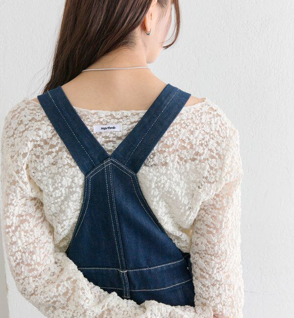  「フレアサロペット」|オールインワン|