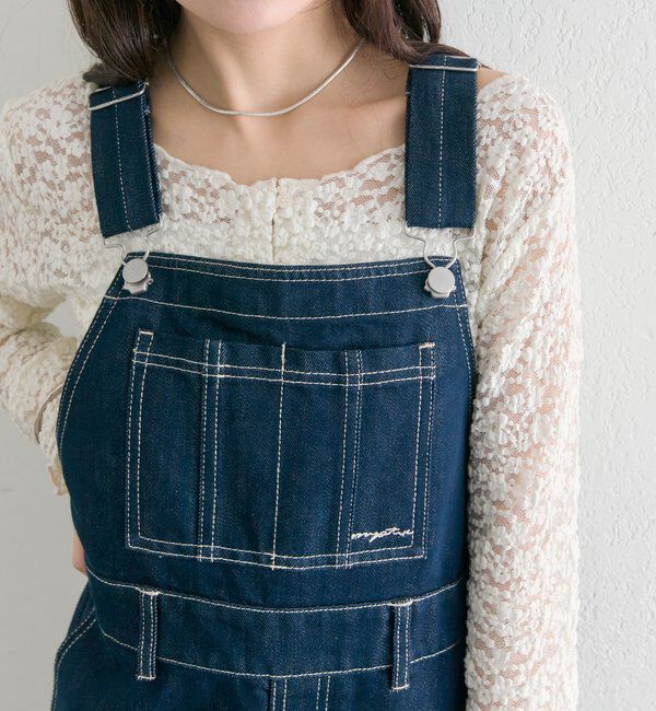  「フレアサロペット」|オールインワン|