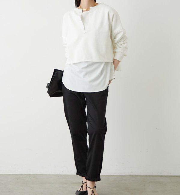  「ジョーゼットインナーブラウス2」|シャツ・ブラウス|