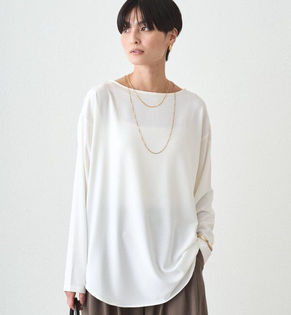  「ジョーゼットインナーブラウス2」|シャツ・ブラウス|