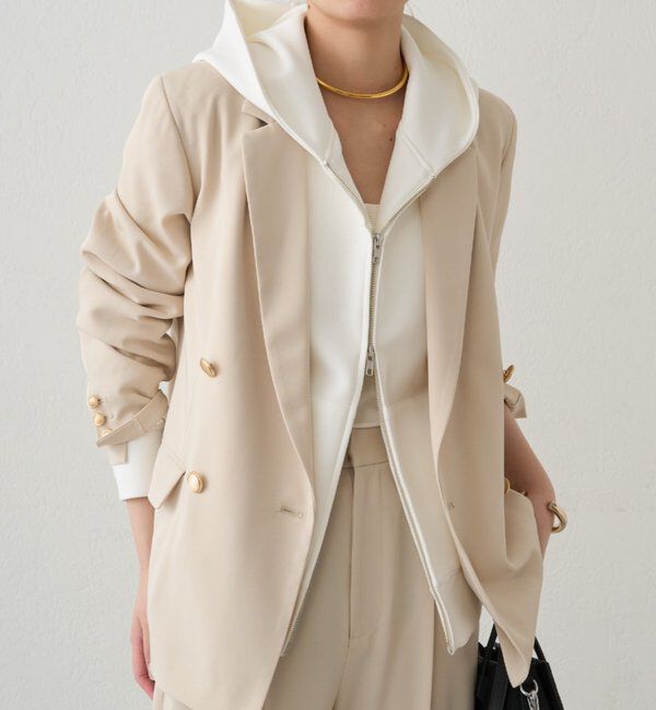  「ポンチパーカー」|Tシャツ・カットソー|