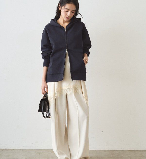  「ポンチパーカー」|Tシャツ・カットソー|