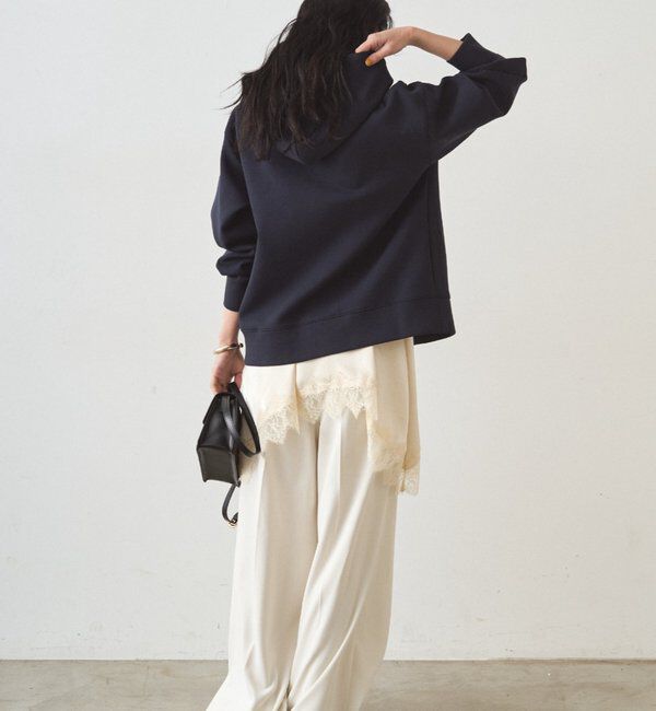  「ポンチパーカー」|Tシャツ・カットソー|