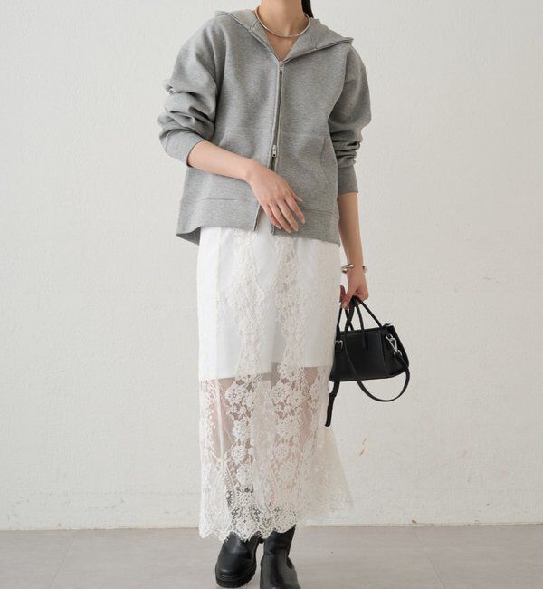  「ポンチパーカー」|Tシャツ・カットソー|