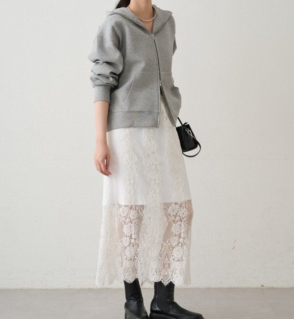  「ポンチパーカー」|Tシャツ・カットソー|