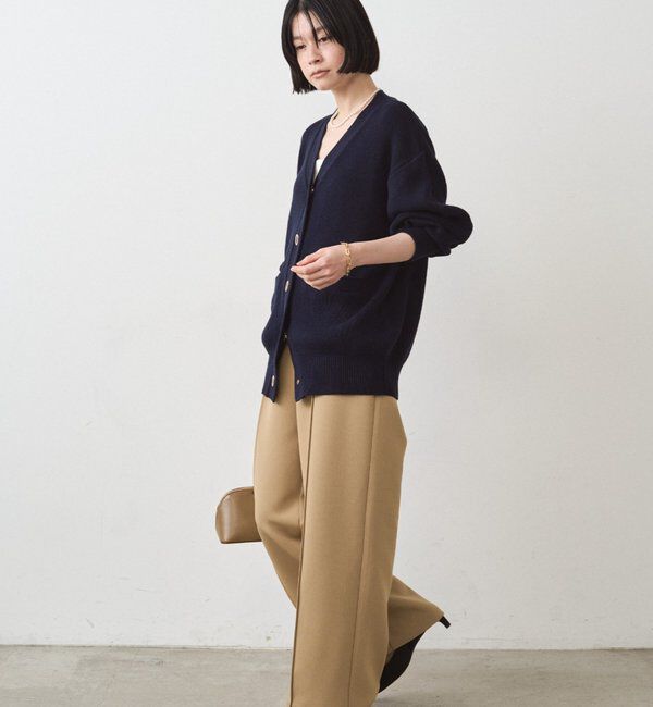  「ゴールドリングカーデ」|ニット・セーター|