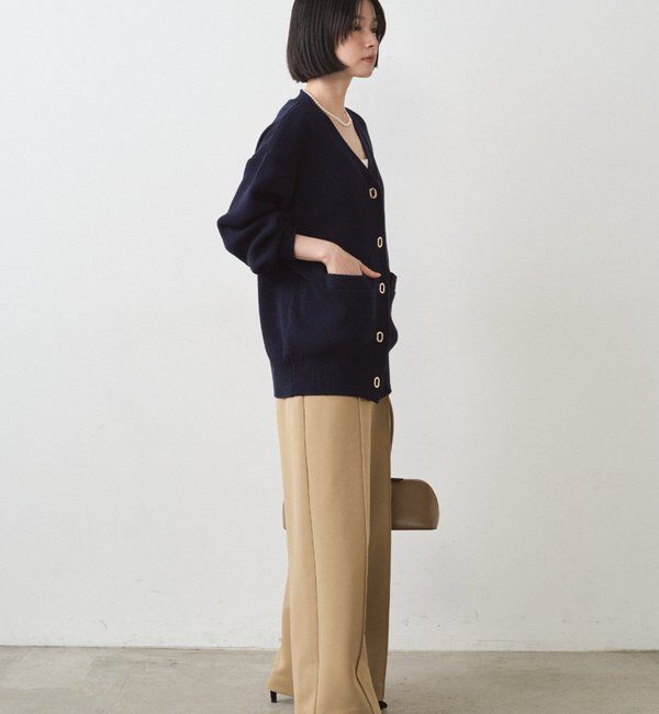  「ゴールドリングカーデ」|ニット・セーター|
