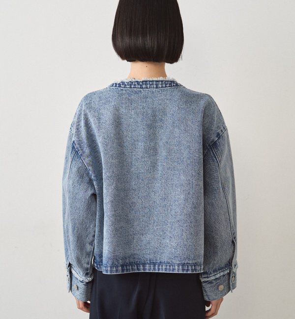  「デニムショートジャケット」|ベスト・ジレ|