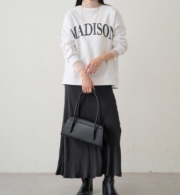  「2WAYロゴプルオーバー」|Tシャツ・カットソー|