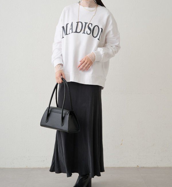  「2WAYロゴプルオーバー」|Tシャツ・カットソー|