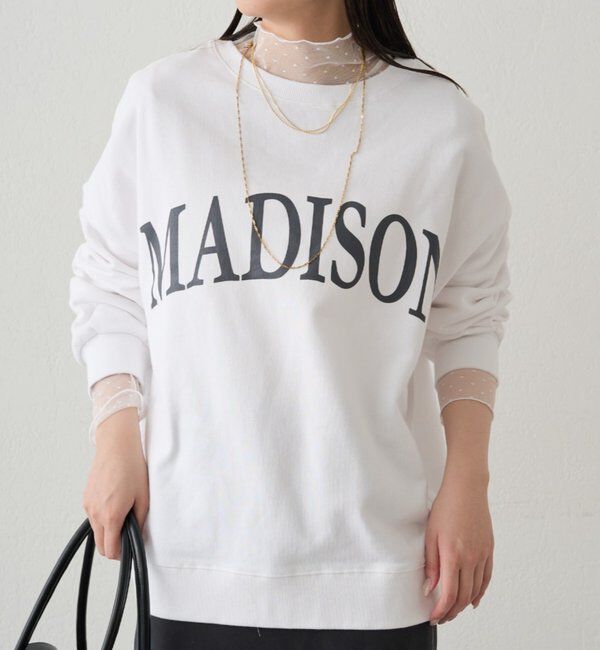  「2WAYロゴプルオーバー」|Tシャツ・カットソー|