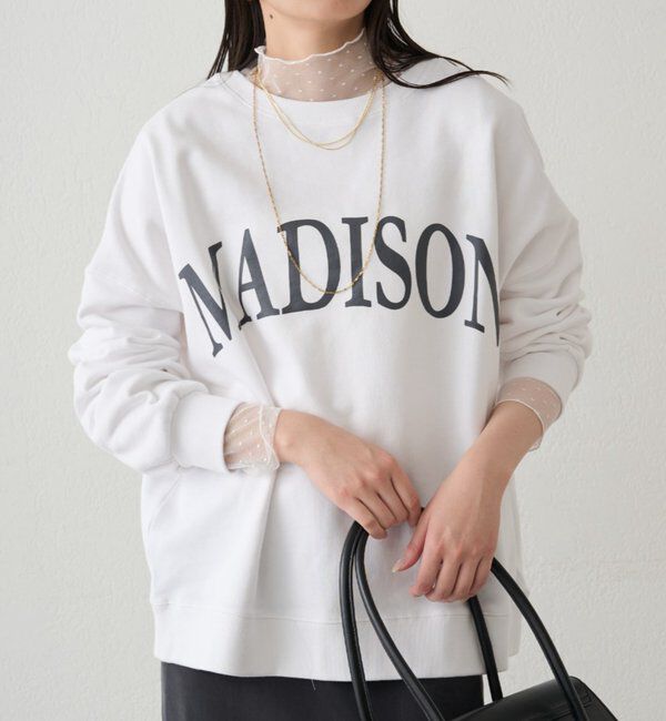  「2WAYロゴプルオーバー」|Tシャツ・カットソー|