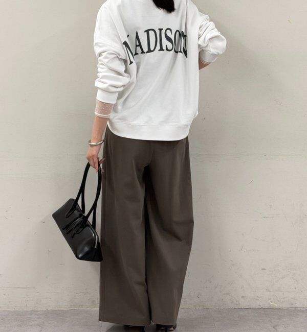  「2WAYロゴプルオーバー」|Tシャツ・カットソー|