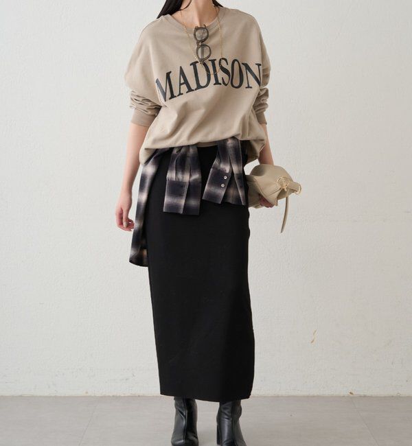  「2WAYロゴプルオーバー」|Tシャツ・カットソー|