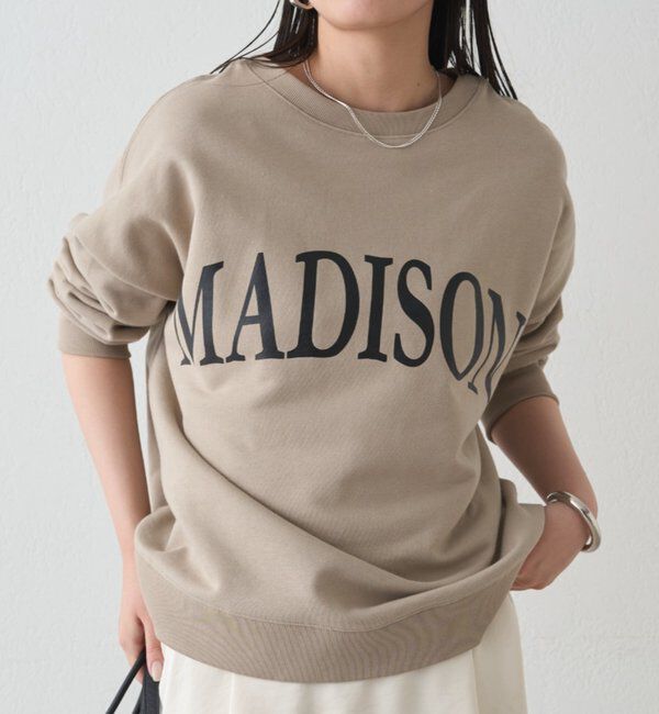  「2WAYロゴプルオーバー」|Tシャツ・カットソー|