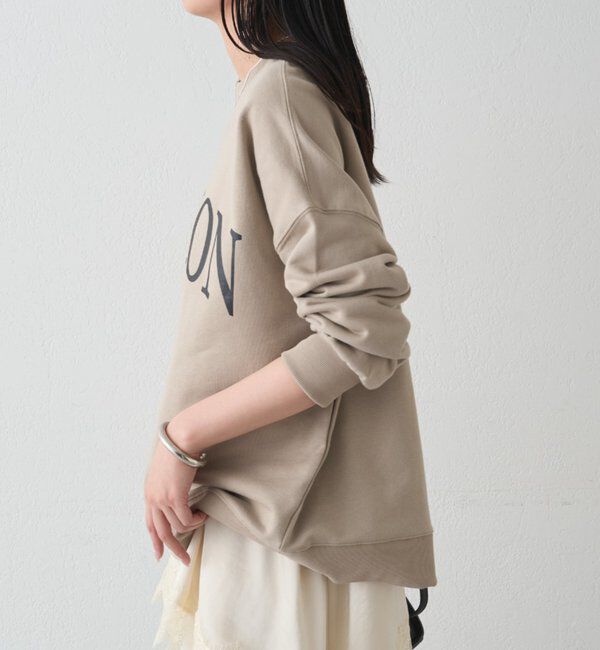  「2WAYロゴプルオーバー」|Tシャツ・カットソー|