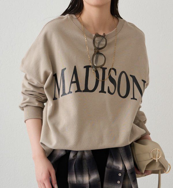  「2WAYロゴプルオーバー」|Tシャツ・カットソー|