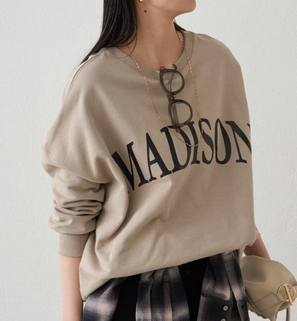  「2WAYロゴプルオーバー」|Tシャツ・カットソー|