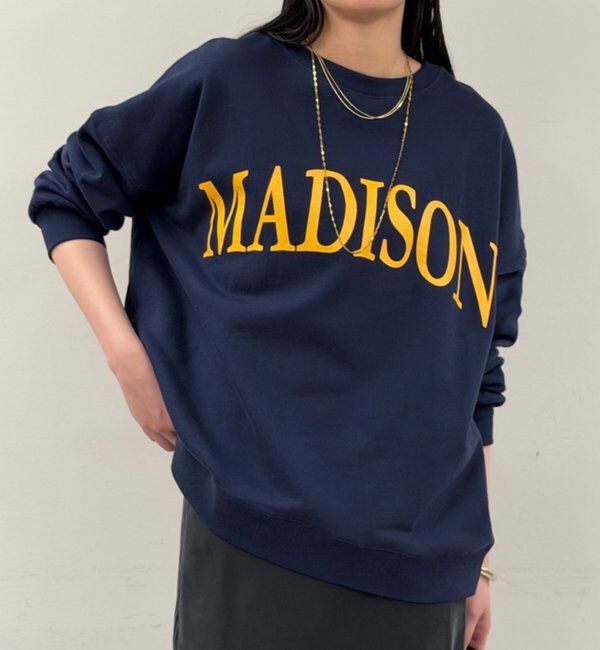  「2WAYロゴプルオーバー」|Tシャツ・カットソー|