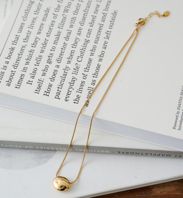  「【GALENA/ガレナ】ビーンズネックレス」|リング|