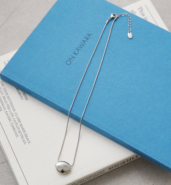  「【GALENA/ガレナ】ビーンズネックレス」|リング|シルバー