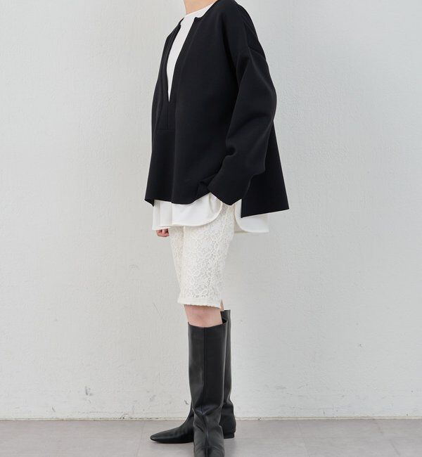  「【26SS予約】レースバイカーパンツ」|チノ|