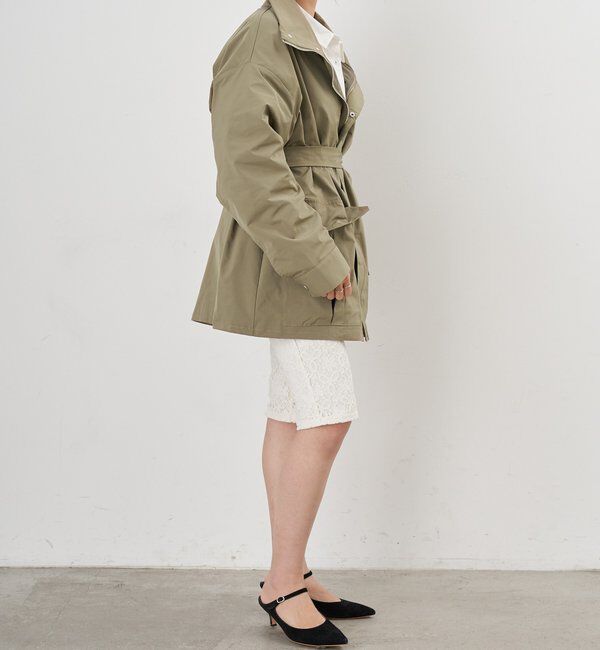  「【26SS予約】レースバイカーパンツ」|チノ|