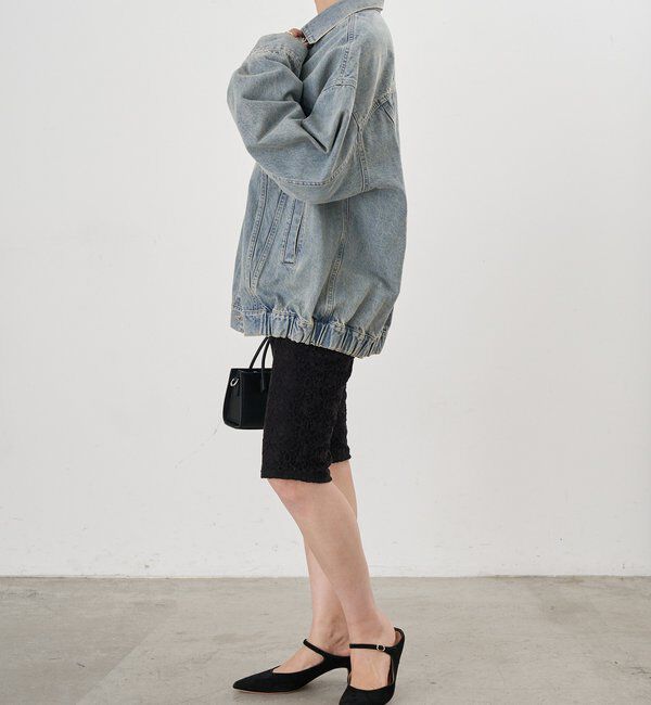  「【26SS予約】レースバイカーパンツ」|チノ|