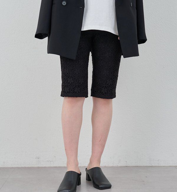  「【26SS予約】レースバイカーパンツ」|チノ|