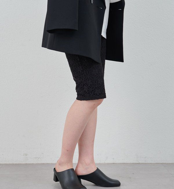  「【26SS予約】レースバイカーパンツ」|チノ|