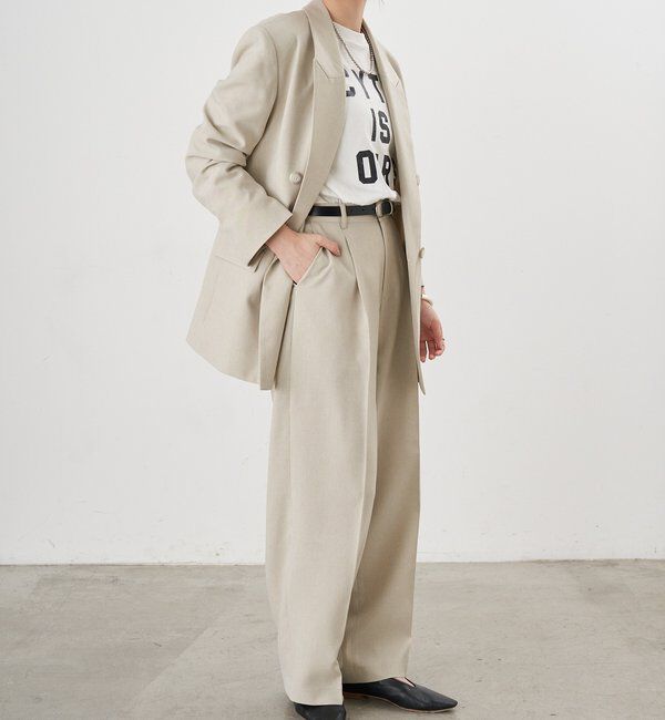  「【26SS予約】トロテーラードジャケット」|テーラードジャケット|