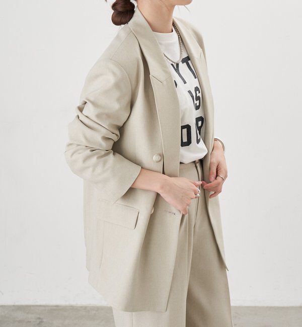  「【26SS予約】トロテーラードジャケット」|テーラードジャケット|