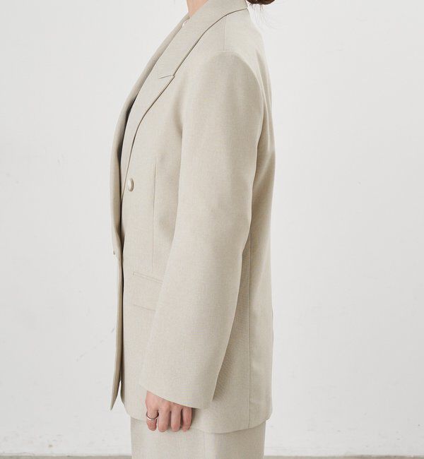  「【26SS予約】トロテーラードジャケット」|テーラードジャケット|