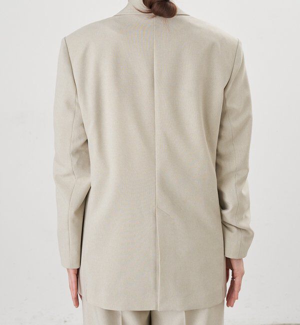  「【26SS予約】トロテーラードジャケット」|テーラードジャケット|