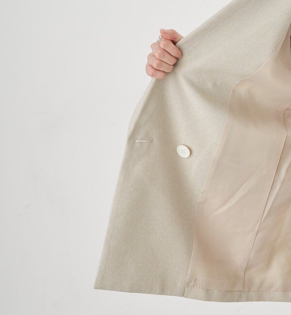  「【26SS予約】トロテーラードジャケット」|テーラードジャケット|