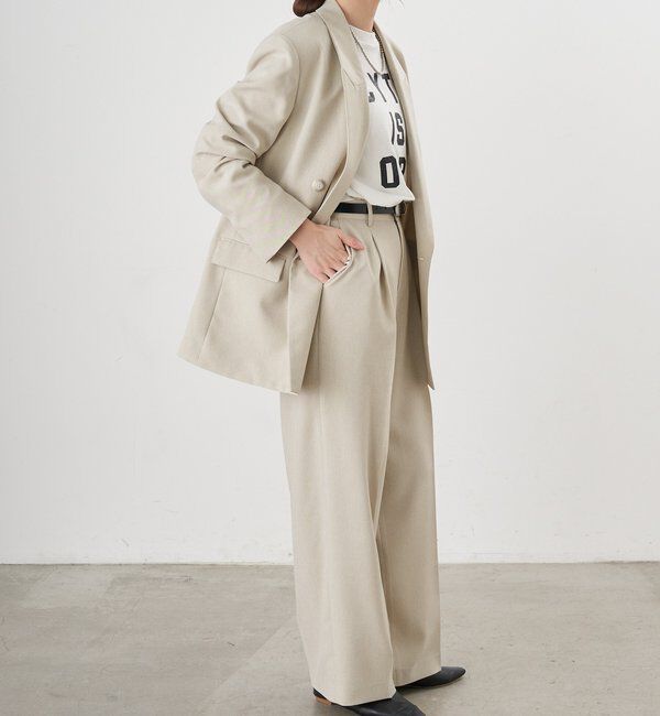  「【26SS予約】トロテーラードジャケット」|テーラードジャケット|