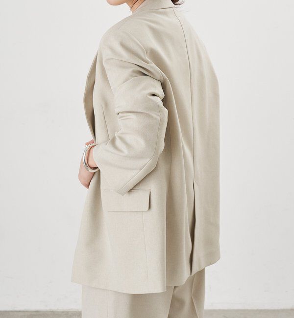  「【26SS予約】トロテーラードジャケット」|テーラードジャケット|