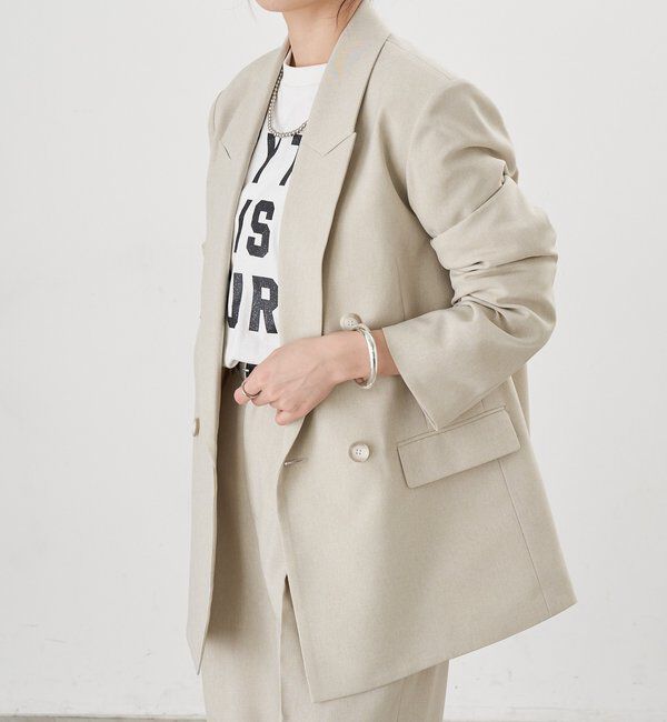  「【26SS予約】トロテーラードジャケット」|テーラードジャケット|