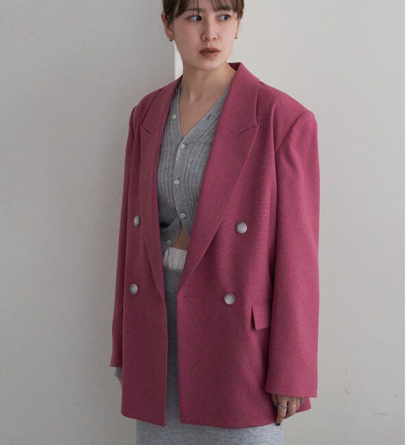  「【26SS予約】トロテーラードジャケット」|テーラードジャケット|ローズ