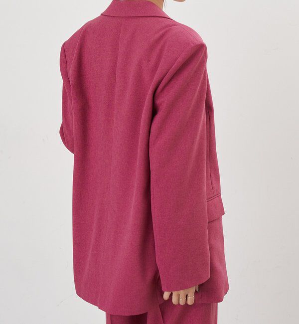  「【26SS予約】トロテーラードジャケット」|テーラードジャケット|