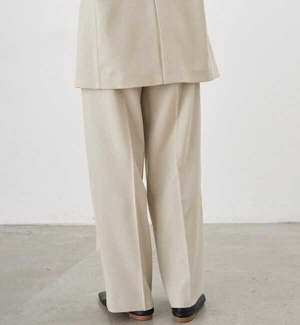  「【26SS予約】トロタックワイドパンツ」|チノ|