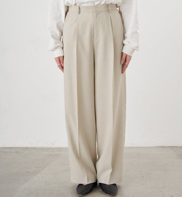  「【26SS予約】トロタックワイドパンツ」|チノ|