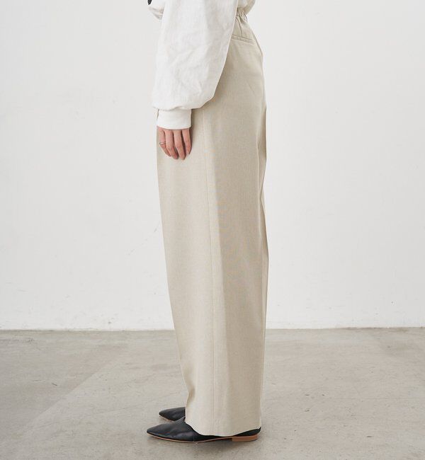  「【26SS予約】トロタックワイドパンツ」|チノ|
